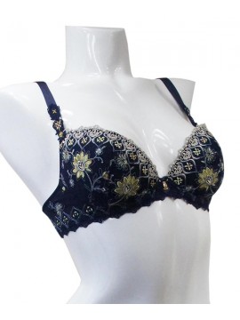 Lise Charmel Emaux Graphic Plunge Bra